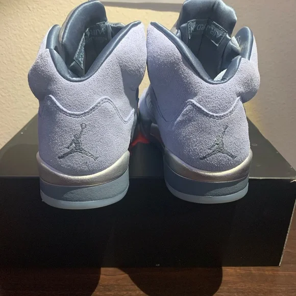 Jordan 5 Blue Bird